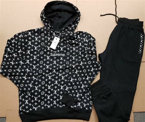 supreme louis vuitton shoes cheap|supreme louis vuitton tracksuit.